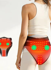 Red Light Heated Shorts with 3-Level Heating & Timer