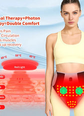 Red Light Heated Shorts with 3-Level Heating & Timer