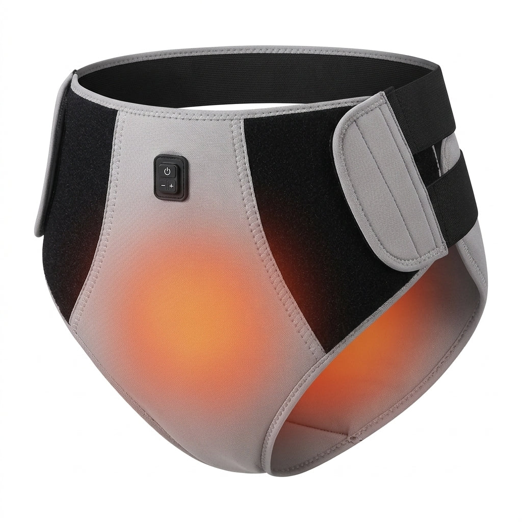 Red Light Heated Shorts with 3-Level Heating & Timer