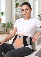 Red Light Heated Shorts with 3-Level Heating & Timer