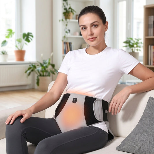 Red Light Heated Shorts with 3-Level Heating & Timer