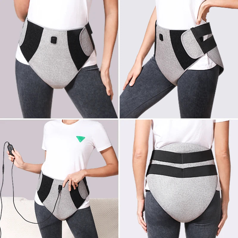 Red Light Heated Shorts with 3-Level Heating & Timer
