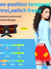 Red Light Heated Shorts with 3-Level Heating & Timer