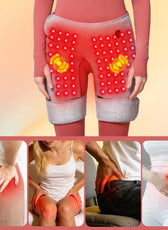 Red Light Heated Shorts with 3-Level Heating & Timer