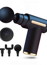 Compact Massage Gun | Deep Tissue Percussion Massager with Adjustable Speed | Portable Relief for Muscle Recovery 11
