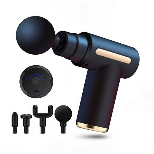 Compact Massage Gun | Deep Tissue Percussion Massager with Adjustable Speed | Portable Relief for Muscle Recovery 11