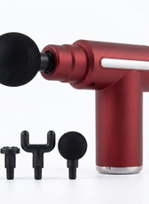Compact Massage Gun | Deep Tissue Percussion Massager with Adjustable Speed | Portable Relief for Muscle Recovery 12