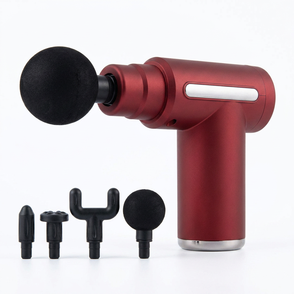 Compact Massage Gun | Deep Tissue Percussion Massager with Adjustable Speed | Portable Relief for Muscle Recovery 12