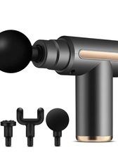 Compact Massage Gun | Deep Tissue Percussion Massager with Adjustable Speed | Portable Relief for Muscle Recovery 13