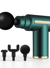 Compact Massage Gun | Deep Tissue Percussion Massager with Adjustable Speed | Portable Relief for Muscle Recovery 14
