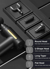 Compact Massage Gun | Deep Tissue Percussion Massager with Adjustable Speed | Portable Relief for Muscle Recovery 2