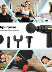 Compact Massage Gun | Deep Tissue Percussion Massager with Adjustable Speed | Portable Relief for Muscle Recovery 5