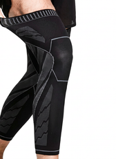 Compression Knee Brace | Non-Slip Full-Length Sleeve for Sports Support | Adjustable Fit for Enhanced Stability 11