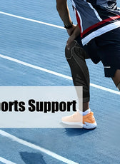 Compression Knee Brace | Non-Slip Full-Length Sleeve for Sports Support | Adjustable Fit for Enhanced Stability 4