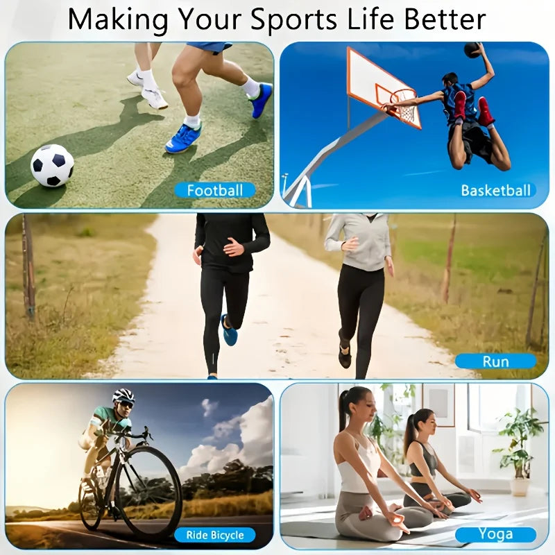 Compression Knee Brace | Non-Slip Full-Length Sleeve for Sports Support | Adjustable Fit for Enhanced Stability 5