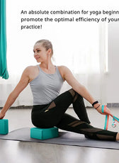 EVA Yoga Blocks | Lightweight Foam Bricks with Durable Support