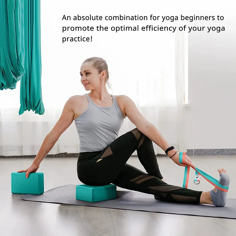 EVA Yoga Blocks | Lightweight Foam Bricks with Durable Support