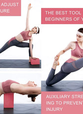 EVA Yoga Blocks | Lightweight Foam Bricks with Durable Support