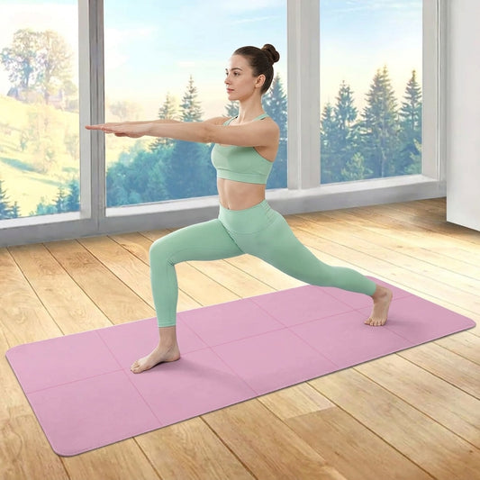 Eco-Friendly Folding Yoga Mat | Lightweight & Durable for Travel Fitness