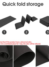 Eco-Friendly Folding Yoga Mat | Lightweight & Durable for Travel Fitness