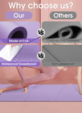 Eco-Friendly Folding Yoga Mat | Lightweight & Durable for Travel Fitness