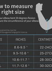Elastic Elbow Brace | Breathable Compression Sleeve for Sports Support 2