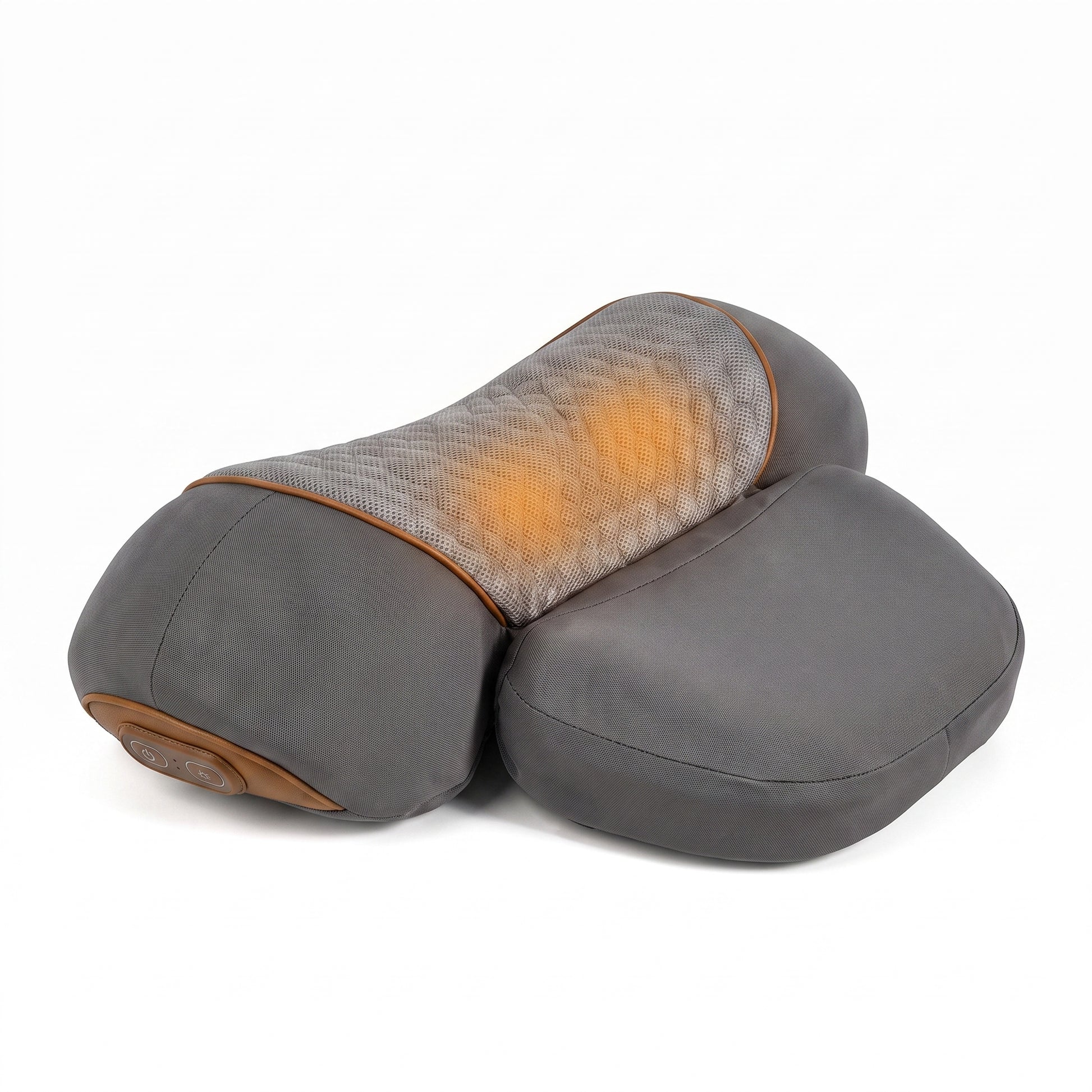 Electric Neck Massager Pillow with Heat & Vibration | Orthopedic Support for Pain Relief 11