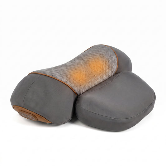 Electric Neck Massager Pillow with Heat & Vibration | Orthopedic Support for Pain Relief 11