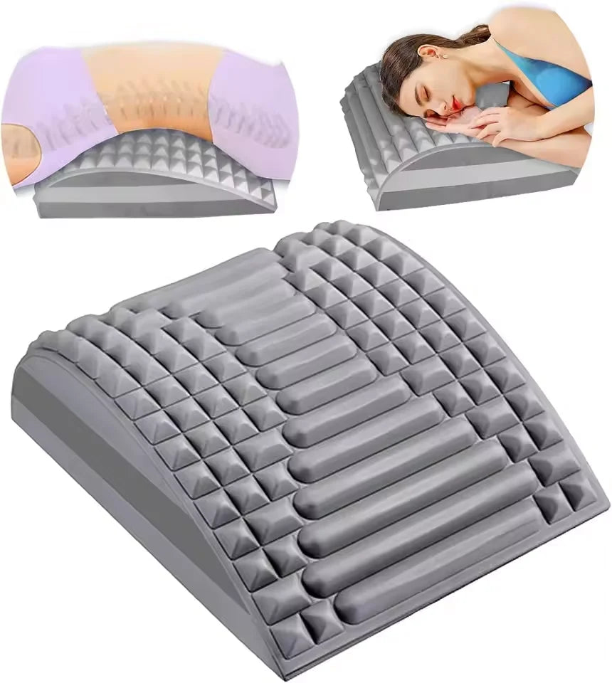 Ergonomic Back Stretcher for Comfort and Posture Support