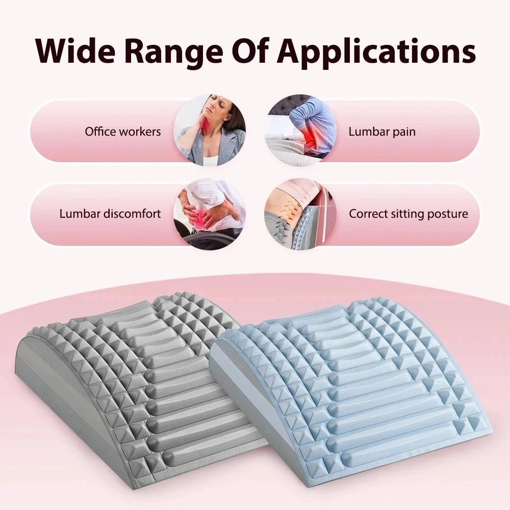Ergonomic Back Stretcher for Comfort and Posture Support