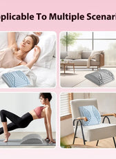 Ergonomic Back Stretcher for Comfort and Posture Support