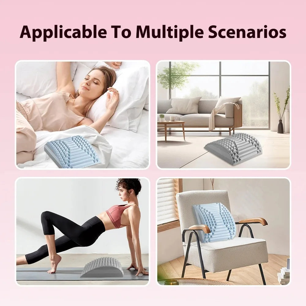 Ergonomic Back Stretcher for Comfort and Posture Support