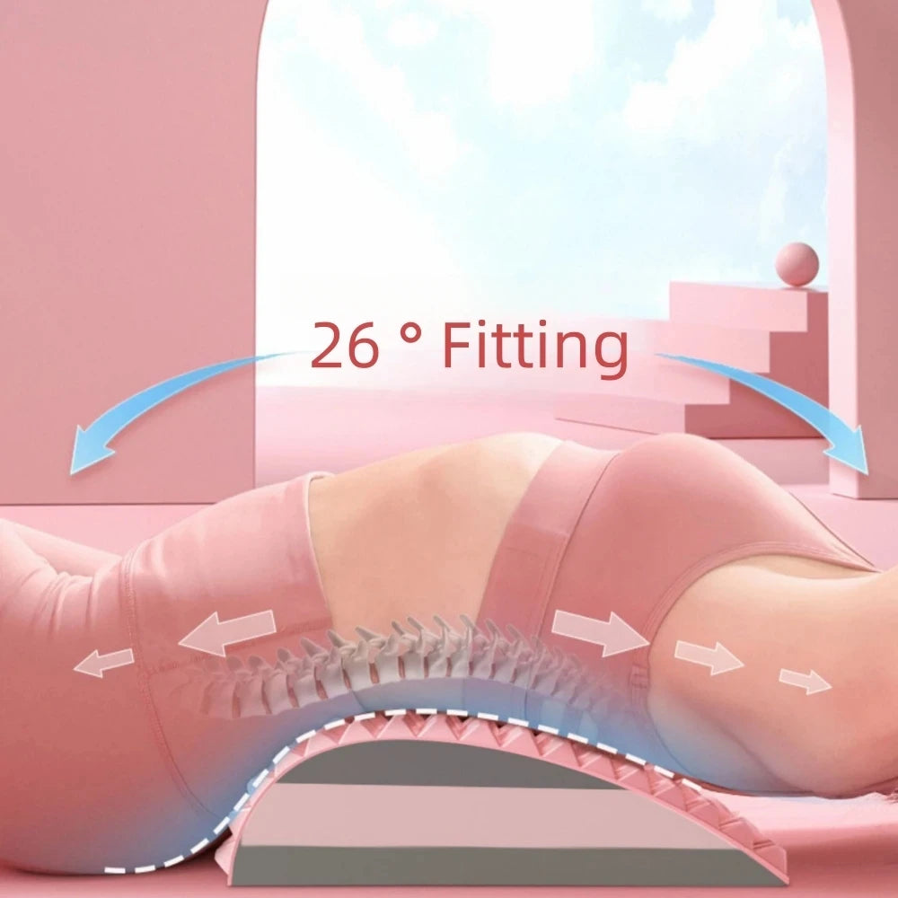 Ergonomic Back Stretcher for Comfort and Posture Support