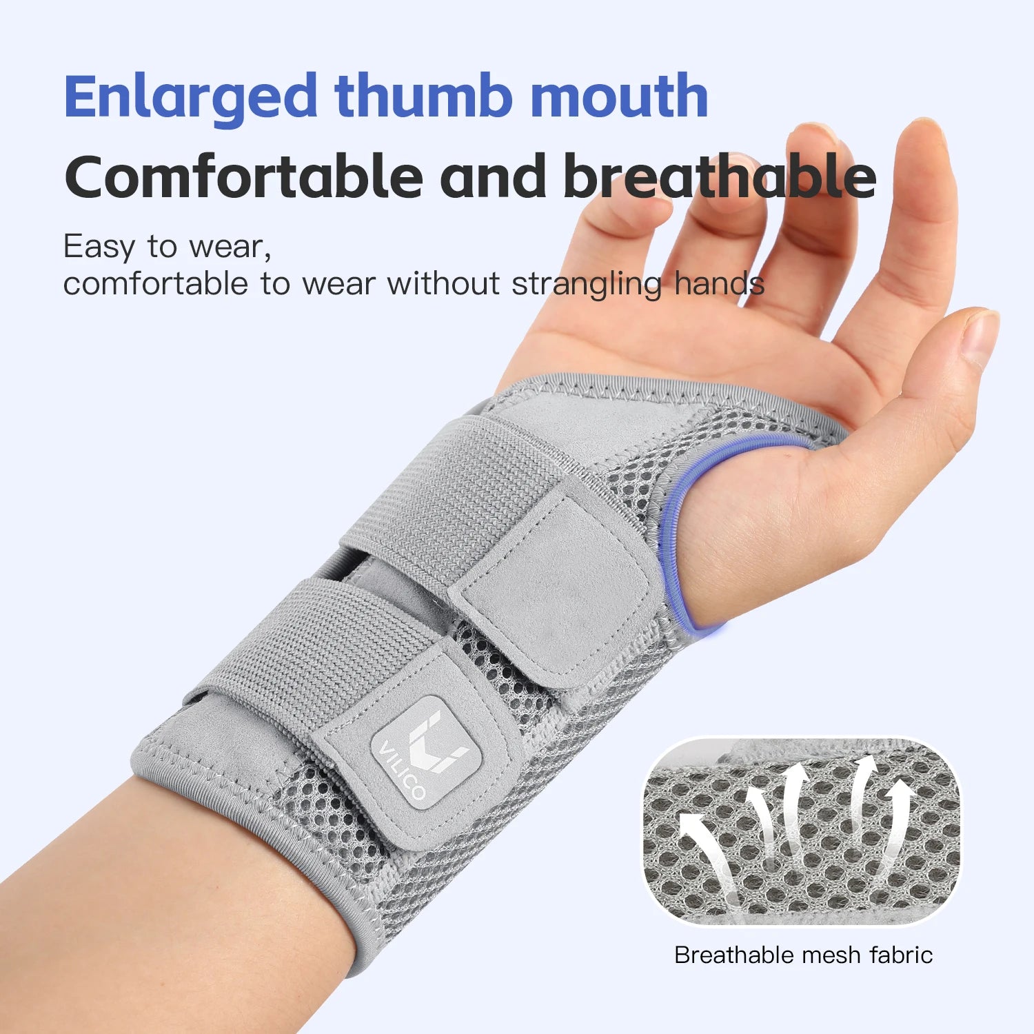 Ergonomic Wrist Brace
