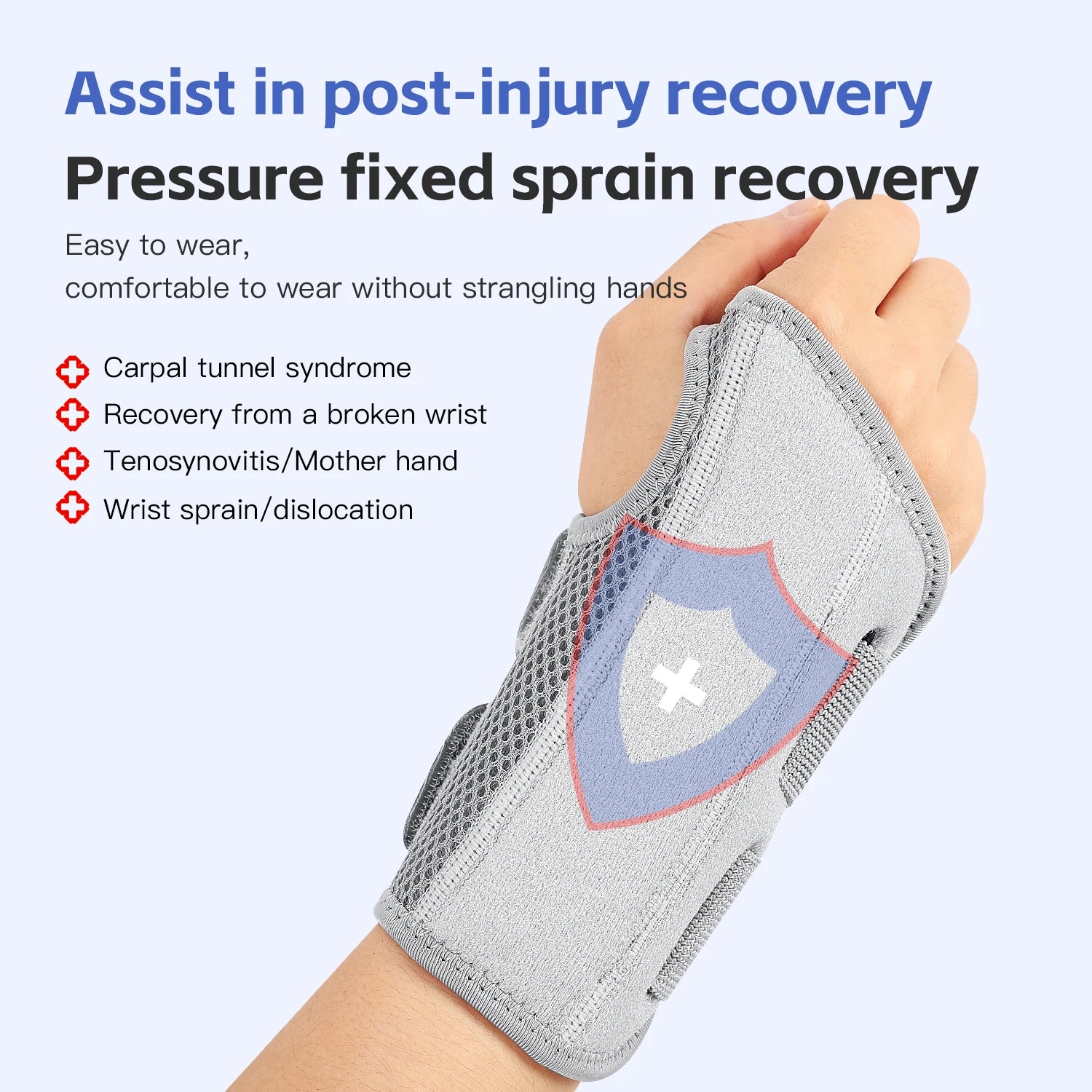 Ergonomic Wrist Brace