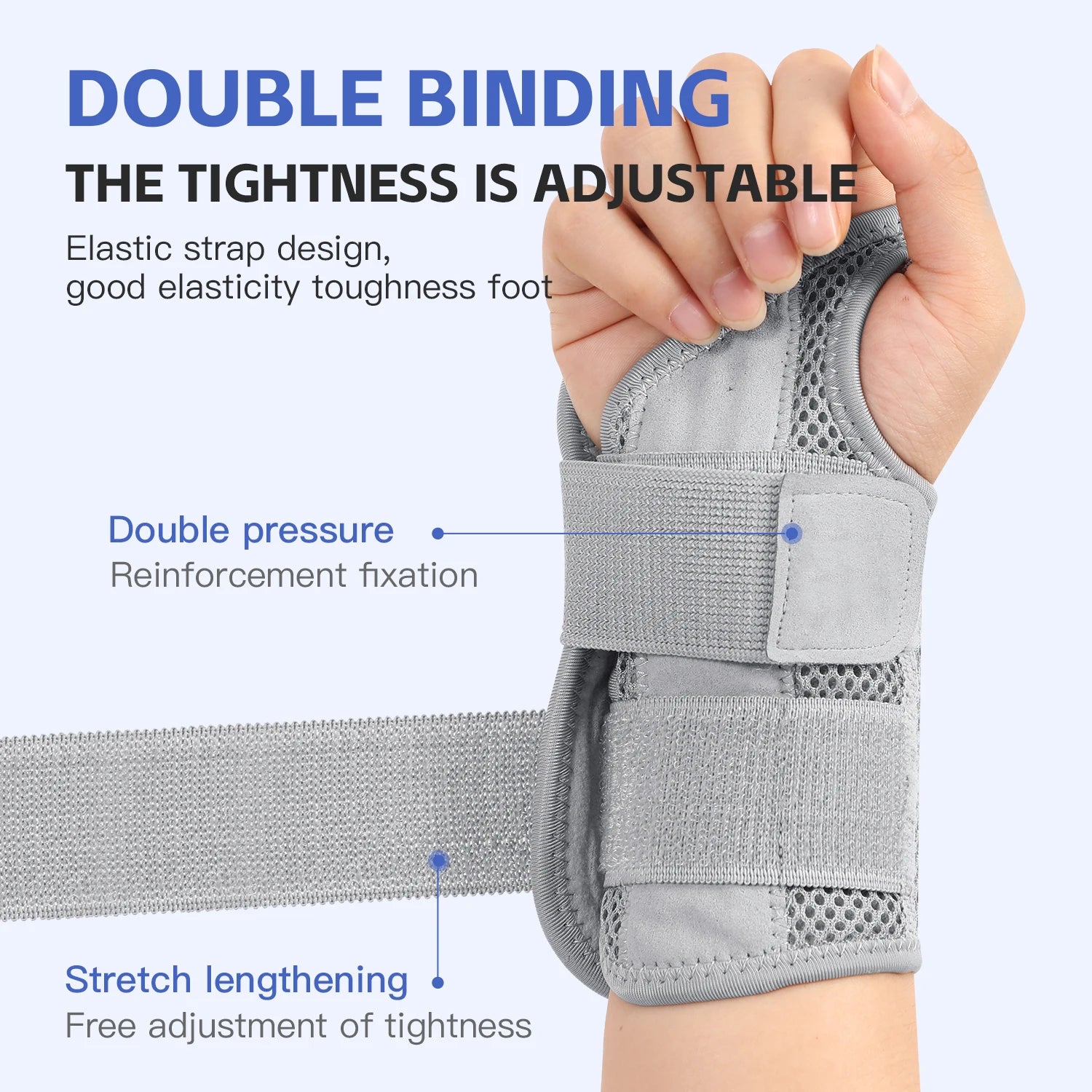 Ergonomic Wrist Brace