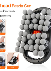 Fascia | Massage Gun with 42 Heads High-Frequency Vibration for Muscle Relief