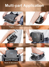 Fascia | Massage Gun with 42 Heads High-Frequency Vibration for Muscle Relief