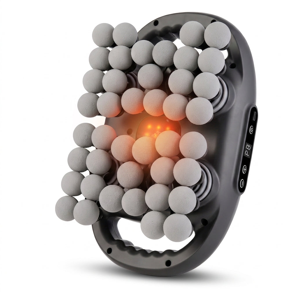 Fascia | Massage Gun with 42 Heads High-Frequency Vibration for Muscle Relief