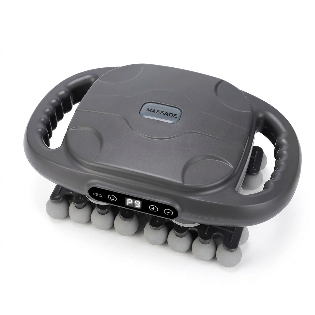 Fascia | Massage Gun with 42 Heads High-Frequency Vibration for Muscle Relief