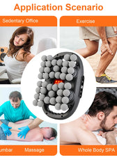 Fascia | Massage Gun with 42 Heads High-Frequency Vibration for Muscle Relief