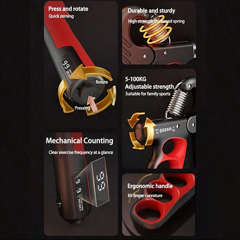 Grip Strength Trainer