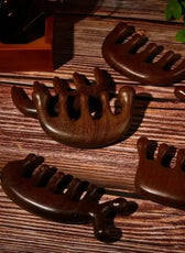 Gua Sha Comb | Wide-Toothed Facial & Body Massage Tool