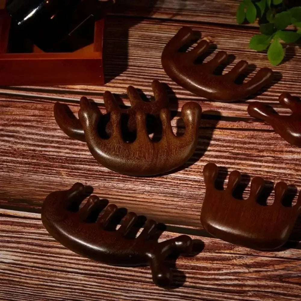Gua Sha Comb | Wide-Toothed Facial & Body Massage Tool
