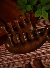 Gua Sha Comb | Wide-Toothed Facial & Body Massage Tool
