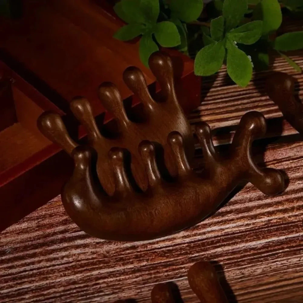 Gua Sha Comb | Wide-Toothed Facial & Body Massage Tool