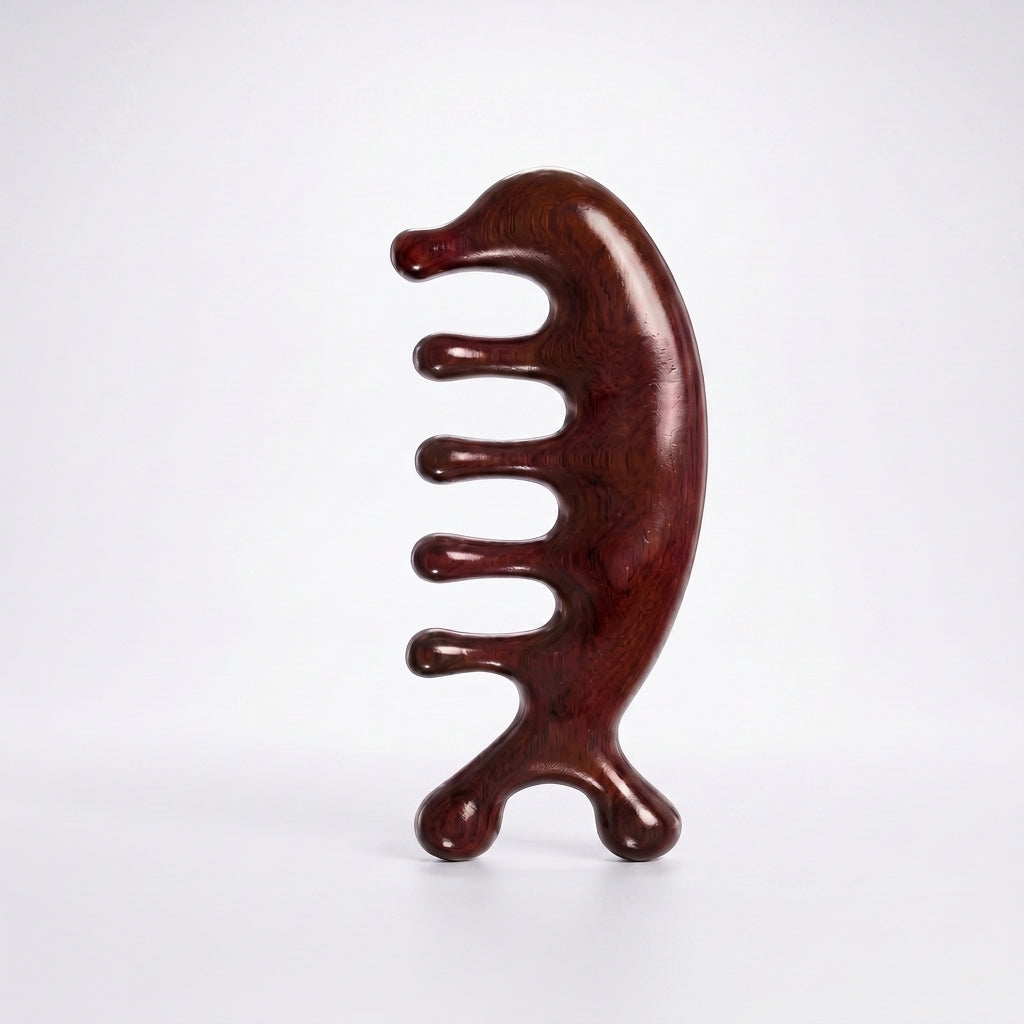 Gua Sha Comb | Wide-Toothed Facial & Body Massage Tool