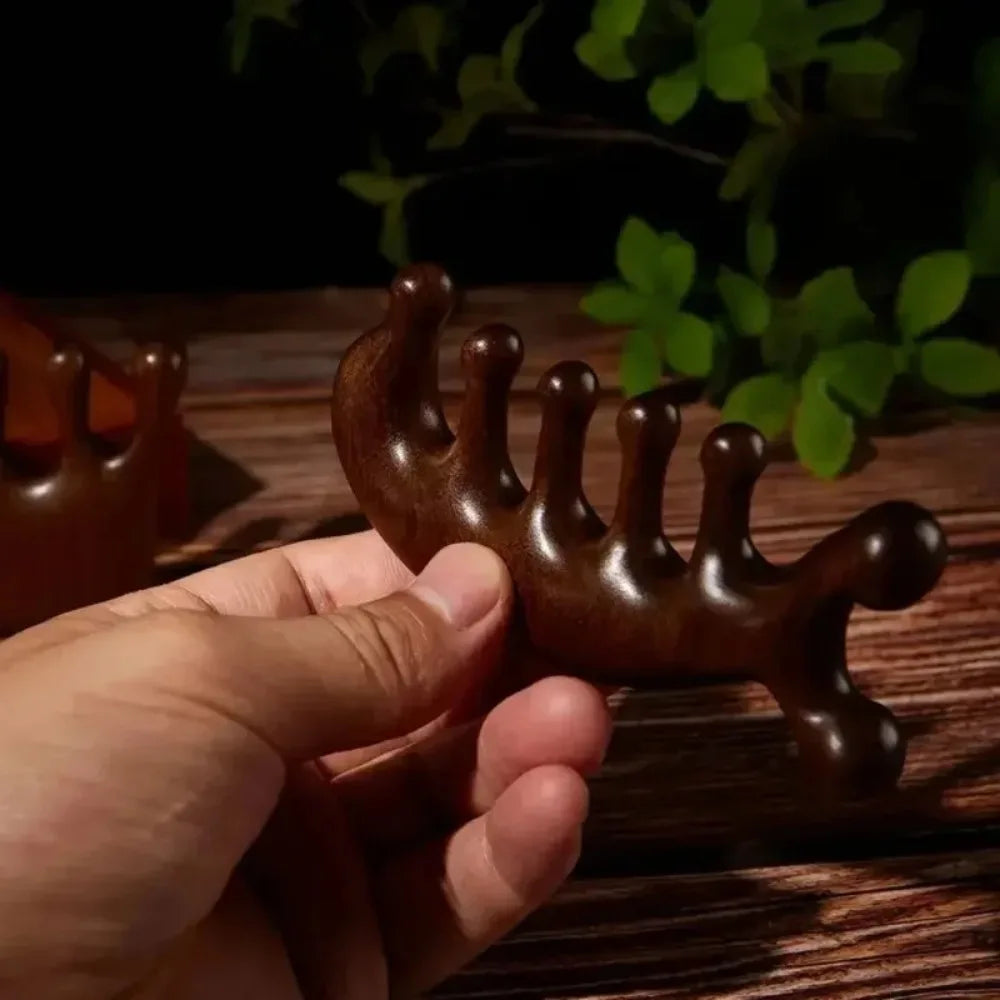 Gua Sha Comb | Wide-Toothed Facial & Body Massage Tool