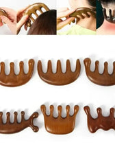 Gua Sha Comb | Wide-Toothed Facial & Body Massage Tool