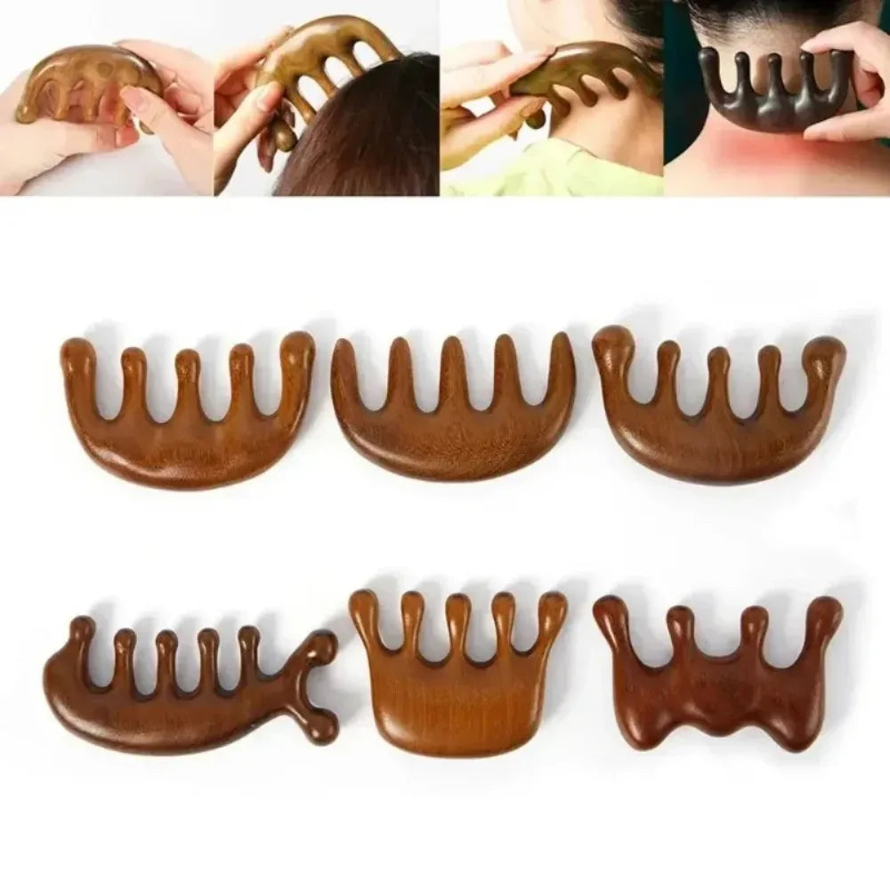 Gua Sha Comb | Wide-Toothed Facial & Body Massage Tool